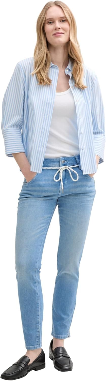 Detalle 1 de TOM TAILOR 1045735 Jeans Affusolati da donna