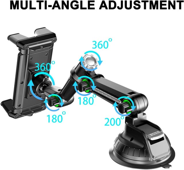 Thumbnail 4 de CMANLNYK Car Tablet Phone Holder 360°