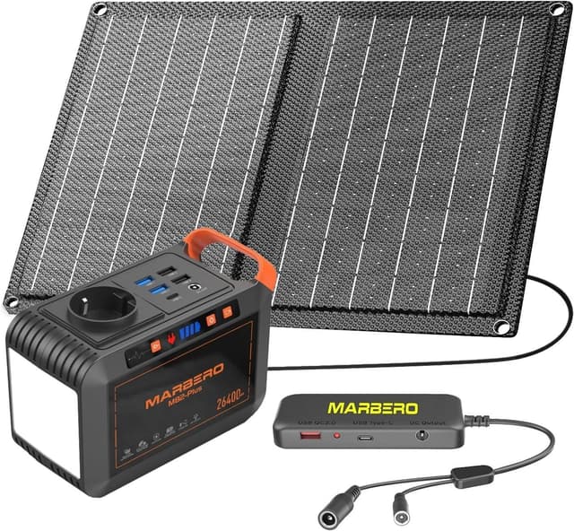 Detalle de MARBERO Générateur solaire 26,400 mAh