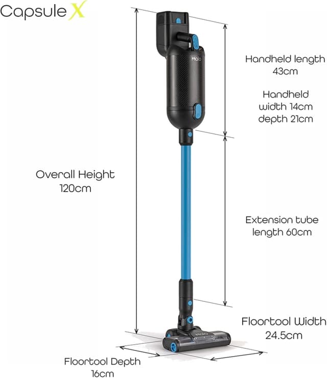 Thumbnail 6 de Halo Capsule X cordless vacuum, 2.6kg