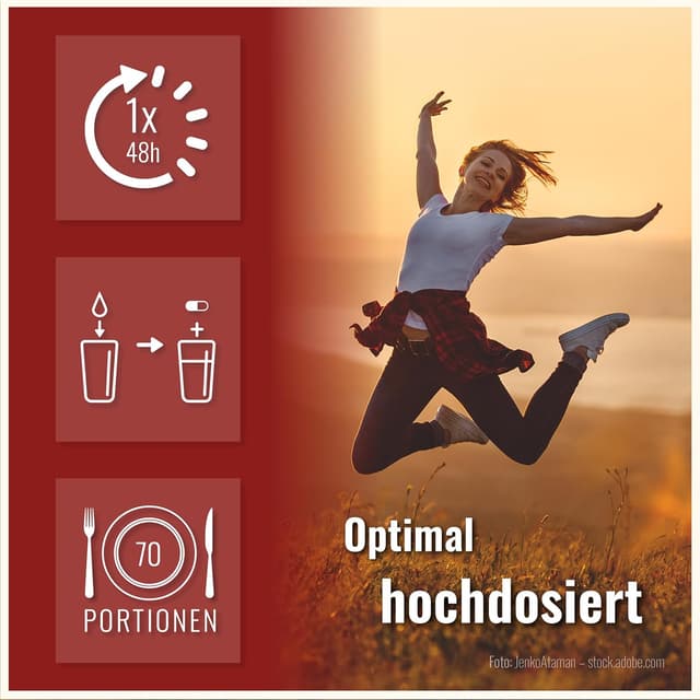 Detalle 2 de Astaxanthin 12 mg Depot Softgel Kapseln 4‑Monatsvorrat