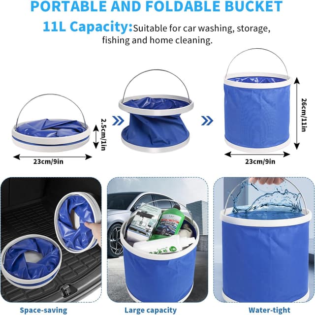 Thumbnail 1 de YYBAO Car Cleaning Kit 11L