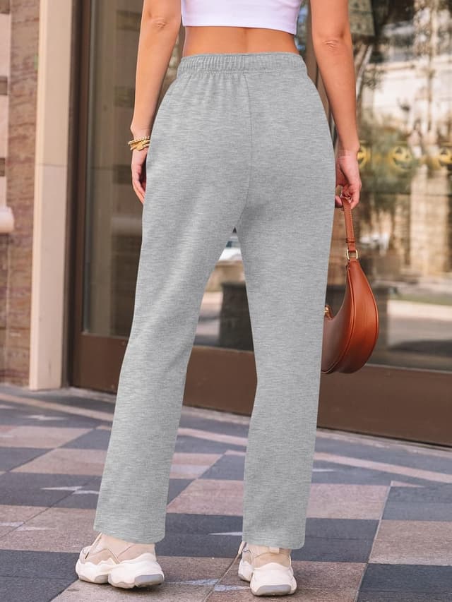 Detalle 2 de AUTOMET Wide Leg Fleece Sweatpants