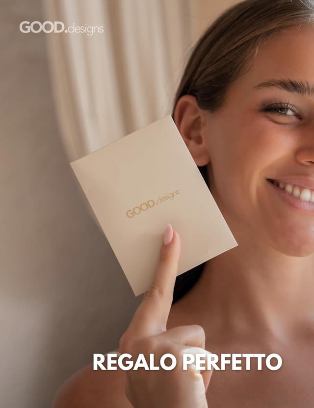 Detalle 2 de GD GOOD.designs bracciale a trifoglio da donna regolabile in acciaio 316L placcato oro 18 carati