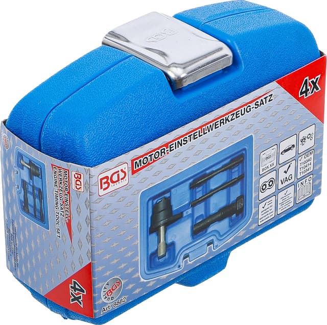 Detalle de BGS 8882 set di manutenzione motore per VAG 1.2 TSI/TFSI (4 pz)