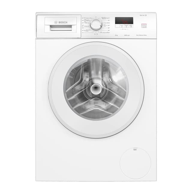 Detalle de Bosch WGE03400EP lavadora 8 kg y 1400 rpm