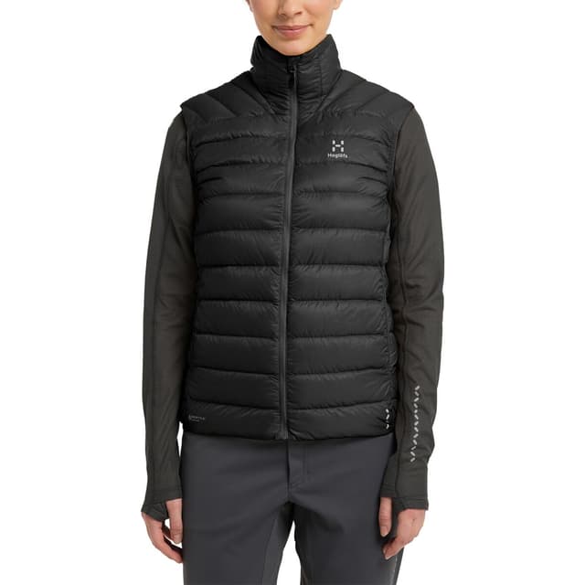 Detalle de Haglöfs L.I.M Down Chaleco mujer