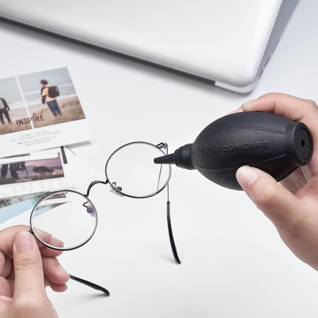 Thumbnail 6 de K&F Concept Air Fan Dust Cleaner & Lens Blower (Black) for Camera Lenses