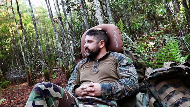 Thumbnail 6 de Ultralight Inflating Travel Pillow for Neck & Lumbar Support ⛺