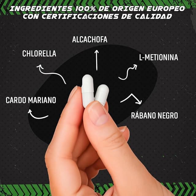 Thumbnail 4 de Healthy Fusion Detox + Quemagrasas 🌿 2 Meses, 60 Cápsulas