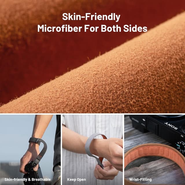 Detalle 2 de PGYTECH Cinghia da polso regolabile per fotocamera