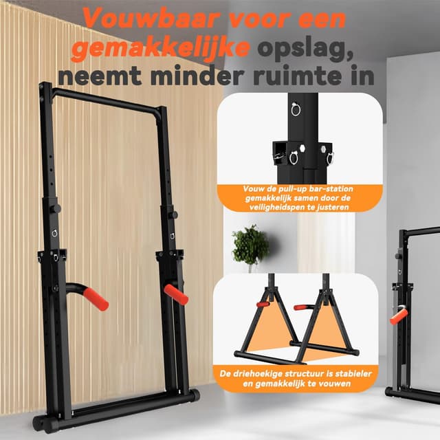 Thumbnail 4 de WATBKHE Estación plegable para dominadas 200 kg