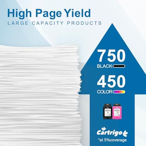 Thumbnail 2 de HP 305XL Cartuchos de Impresora para DeskJet, Envy y Officejet 🖨