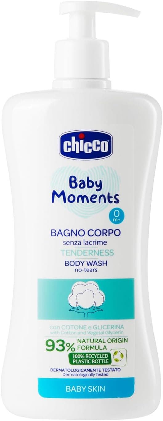Detalle de Baby Moments Tenderness 500 ml