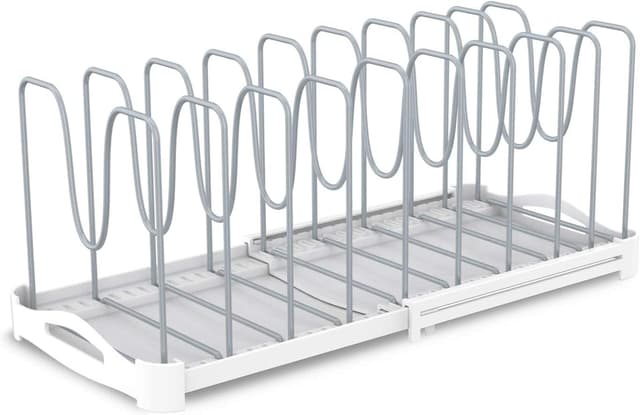 Thumbnail 6 de EVERIE Bakeware Organizer Rack, 7.7" Deep