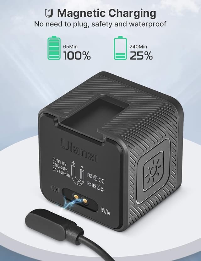 Thumbnail 2 de ULANZI Lampe étanche 10 m