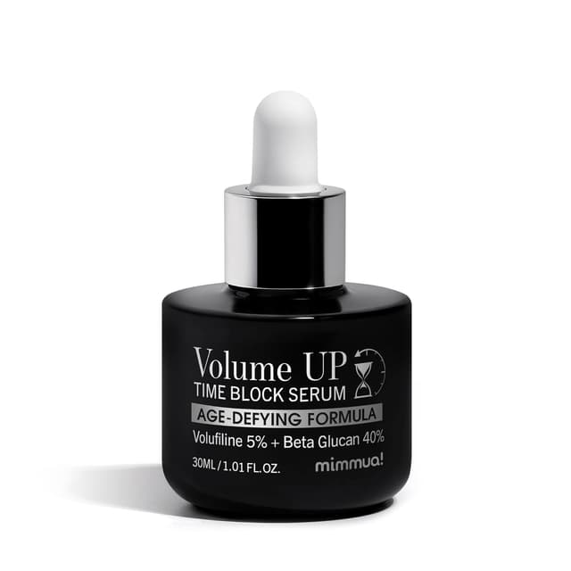 Detalle de Volume UP Time Block Serum by Volufiline (5%) + Beta Glucan (40%) — Anti-Aging Wrinkle Filler