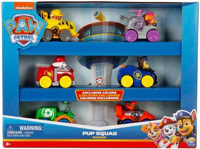Thumbnail 4 de Paw Patrol Pup Squad Racers 6 vehicle set