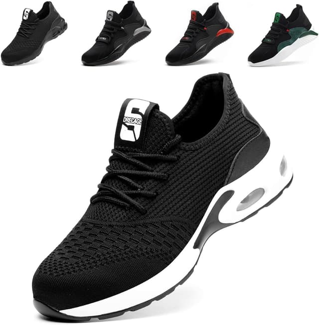 Detalle de Chaussures de sécurité Nasogetch, capuchon acier