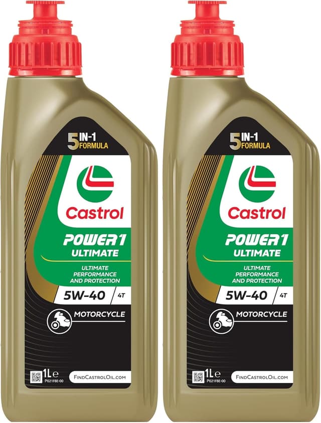 Thumbnail 2 de Castrol POWER1 Ultimate 4T 5W-40 Aceite de Moto 4L
