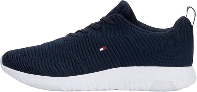 Detalle de Tommy Hilfiger Runner Sneaker calzado 42 azul