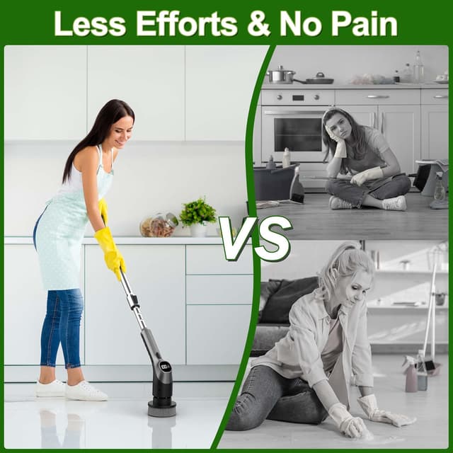 Detalle 2 de Elektrische Reinigungsbürste 7 Bürstenköpfe