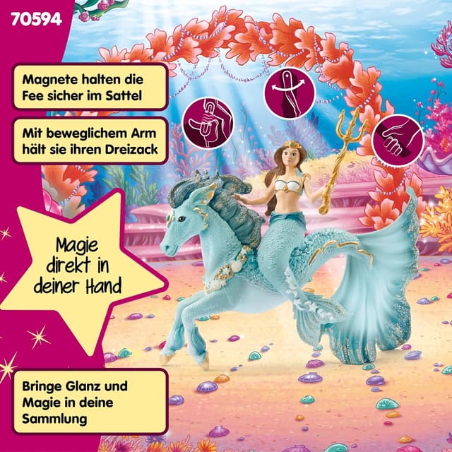 Thumbnail 3 de SCHLEICH BAYALA Meerjungfrau Eyela ab 5 Jahren