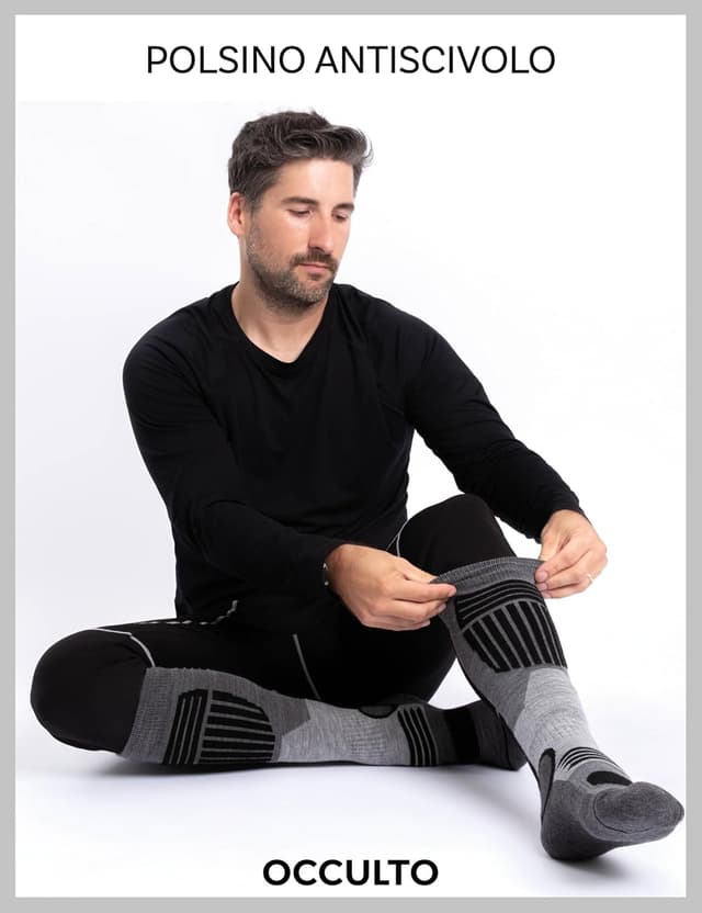 Thumbnail 5 de Occulto Felix Calze da Sci uomo pacco da 2