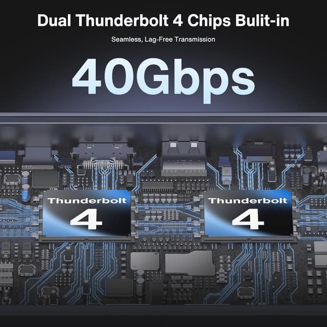 Detalle de iVANKY FusionDock Max 1 96W 20-in-1 Dock