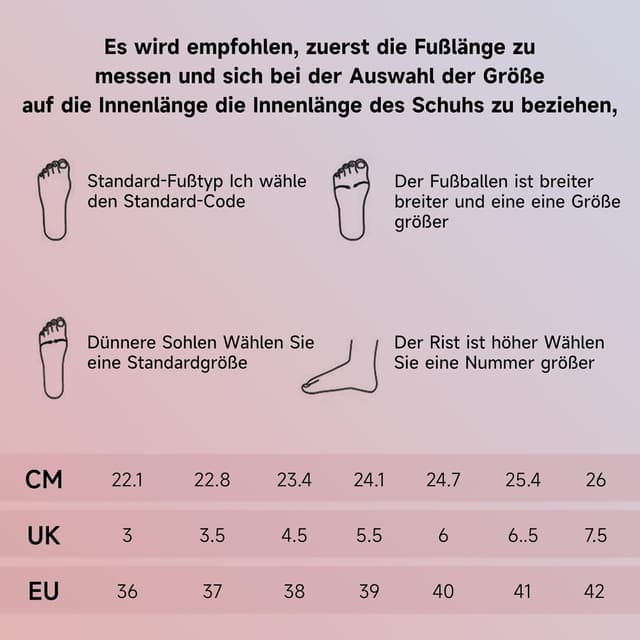 Detalle de ODCKOI Slip-on Sneakers für Damen – atmungsaktiv, leicht und bequem zum Gehen & Fitness