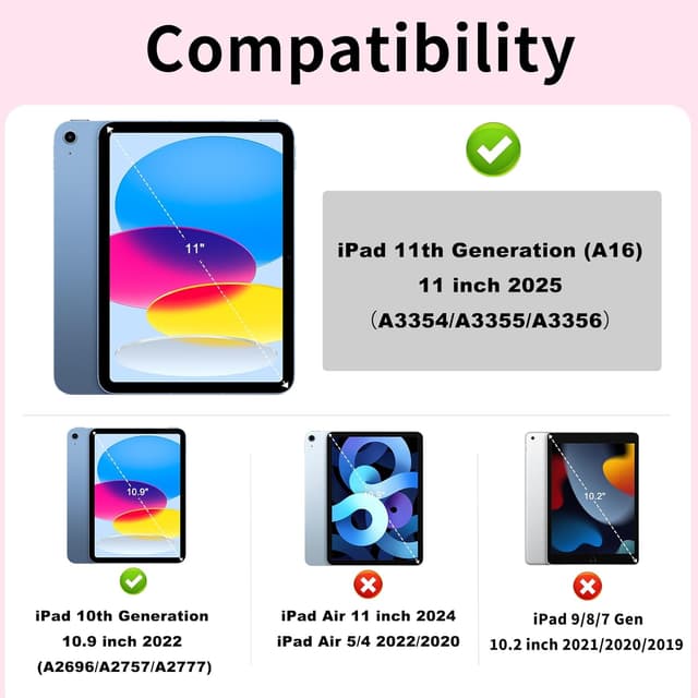 Thumbnail 1 de iPad 11 Hülle für A16 mit Stifthalter