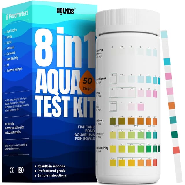 Imagen de Wolmds Kit Test Acqua Acquario 8-in-1 en OfertitasTOP