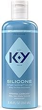 Imagen de K-Y Silicone Lube 8.45 fl oz personal lubricant en OfertitasTOP