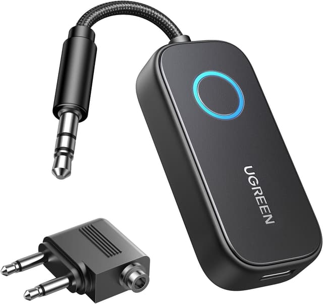 Detalle de UGREEN Émetteur Jack Bluetooth 5.3 28 h