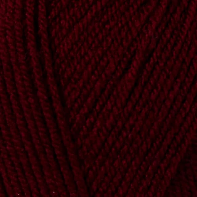 Thumbnail 2 de Utopia Crafts filage DK 3 x 100 g burgundy ⚙