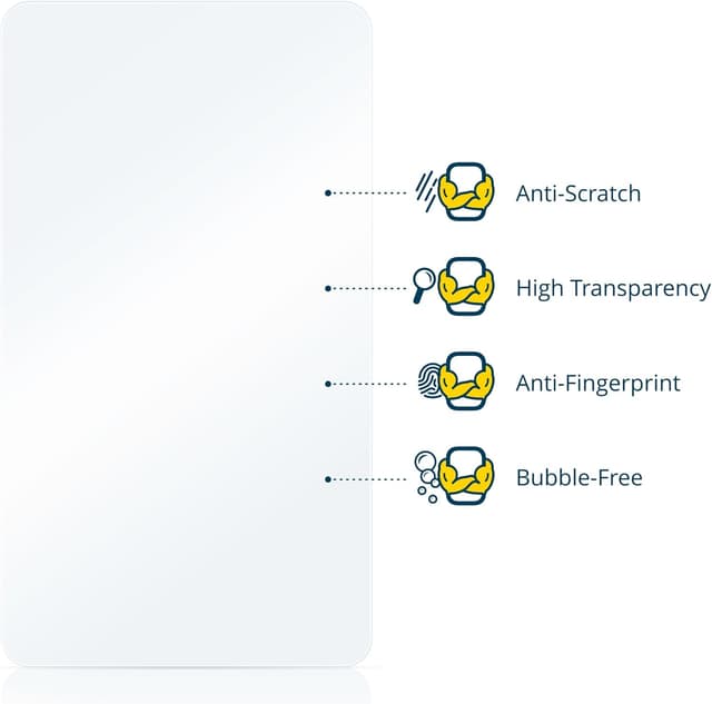 Thumbnail 2 de brotect Screen Protector Nikon D3 2-pack