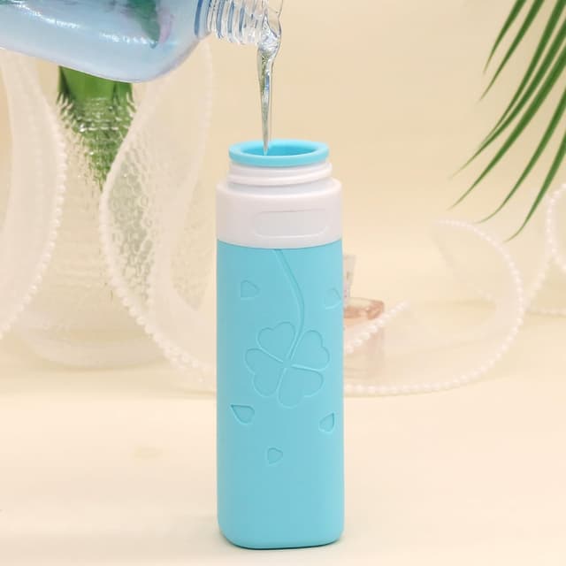 Thumbnail 2 de Bottiglie da viaggio in silicone 90 ml, kit 12 pezzi