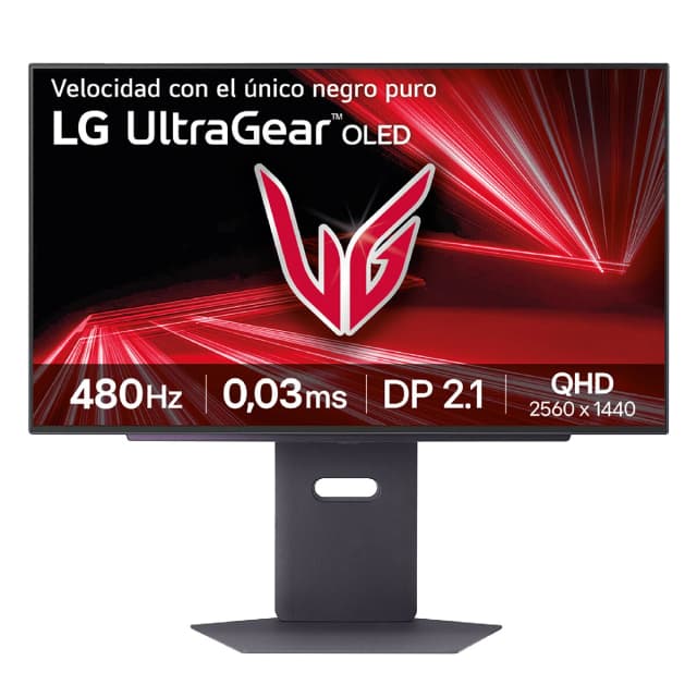 Imagen de LG 27GX790A-B 27' 480Hz OLED para gaming en OfertitasTOP