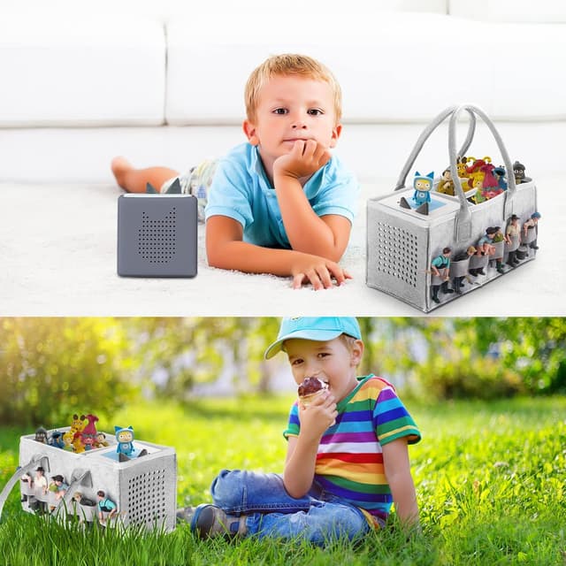 Thumbnail 4 de Chedin Tasche for toniebox, 30 Figuren