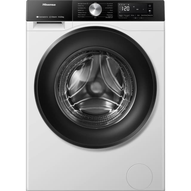 Detalle de Hisense WD3S1043BW3 lavasecadora 10,5 kg