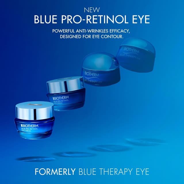 Thumbnail 4 de Biotherm Blue Pro-Retinol Eye Cream 0.5 fl oz 🧴