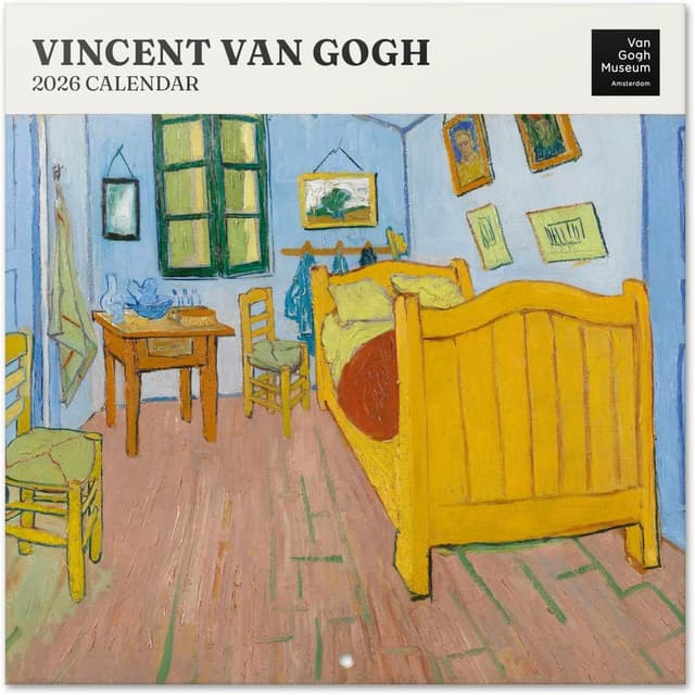 Imagen de Grupo Erik Calendario da muro Van Gogh 2026 30×30 cm 📅 en OfertitasTOP