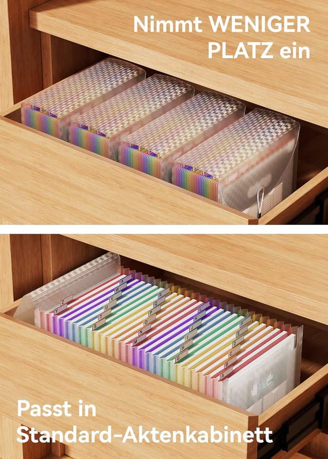 Thumbnail 4 de ABC life Dokumentenmappe A4 26 Fächer