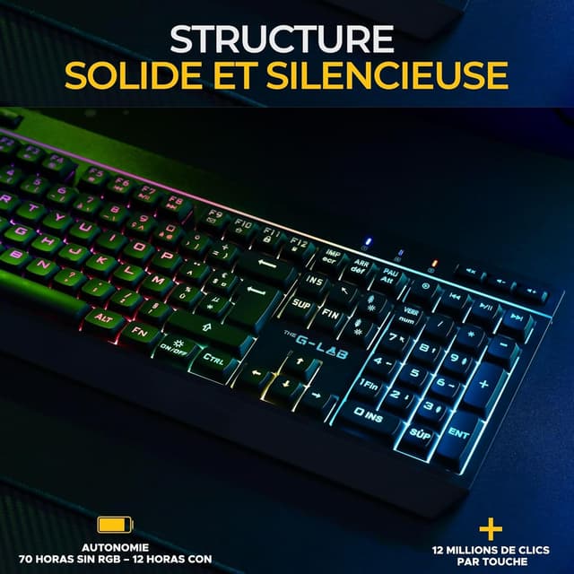 Thumbnail 5 de The G-Lab KEYZ Tungsten EX 2000 mAh