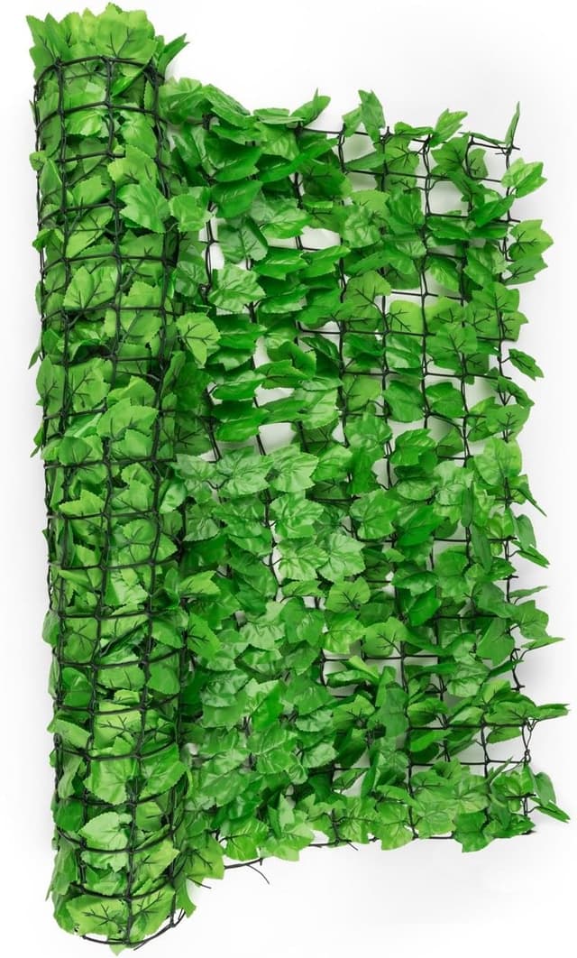 Detalle de blumfeldt Fency Dark Ivy malla 300x100 cm