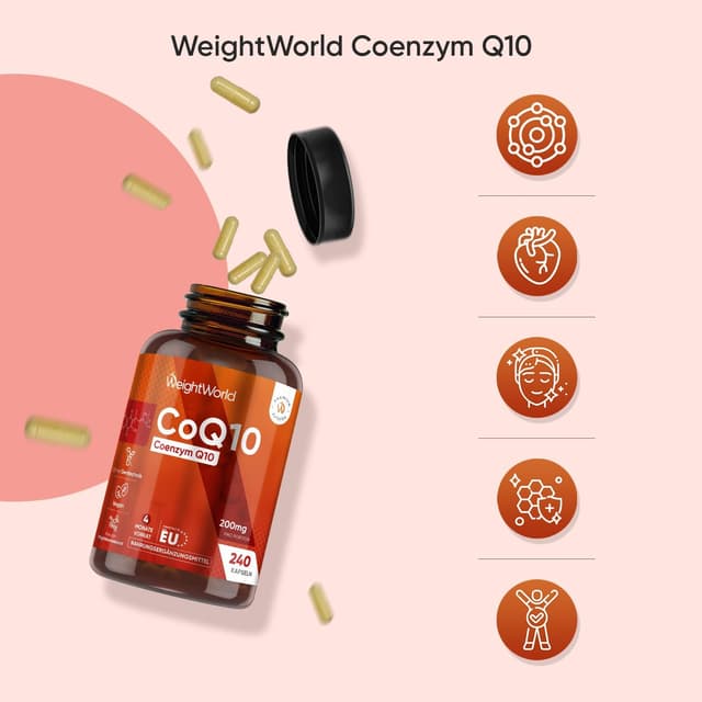 Thumbnail 5 de WeightWorld Coenzym Q10 200 mg đ