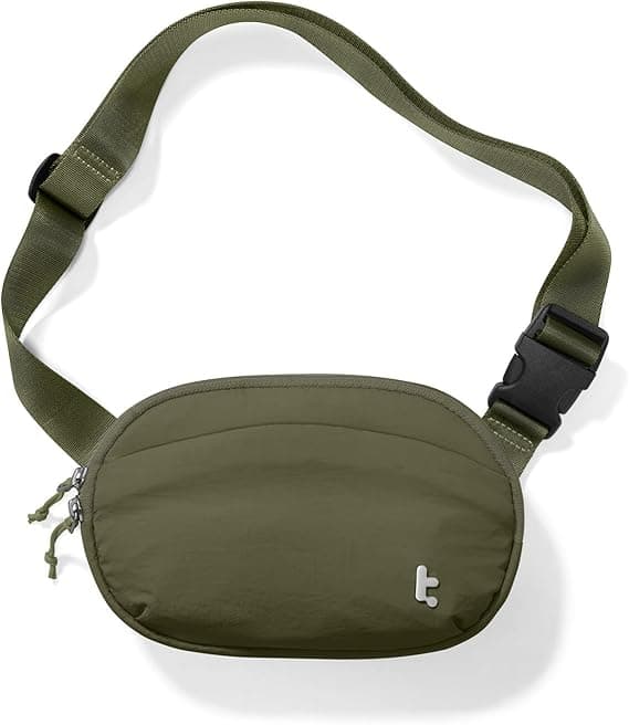 Imagen de tomtoc Bolso Bandolera Mujer RFID ✨ Impermeable Ligero 1.5L en OfertitasTOP