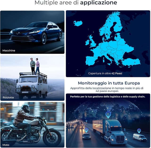 Thumbnail 1 de Salind GPS 11 localizzatore GPS 70 giorni