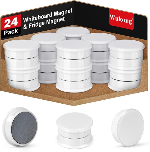 Detalle de Wukong 24 aimants forts pour tableau magnétique
