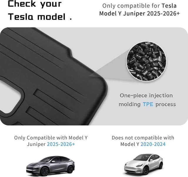 Thumbnail 2 de CyberBEANS Juniper Rear Seat Cover Model Y